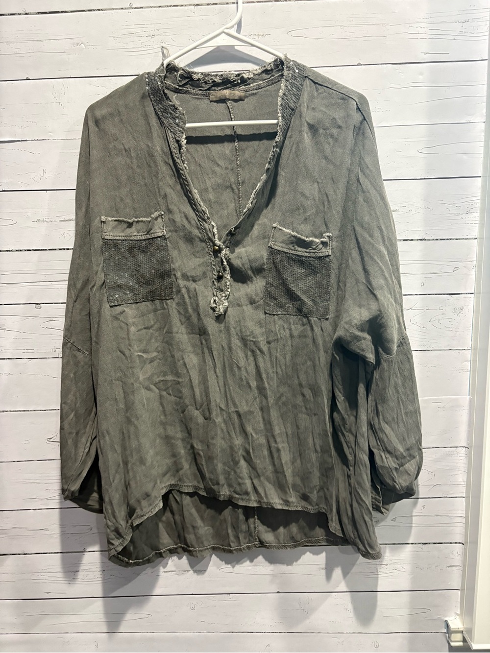 Made In Italy Blouse - Picture 2 of 7